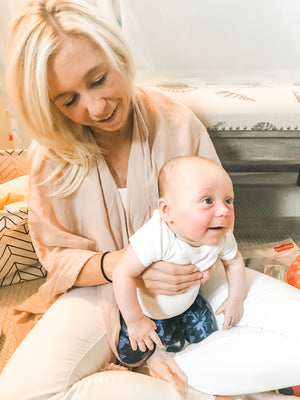 Laura's Breastfeeding Journey