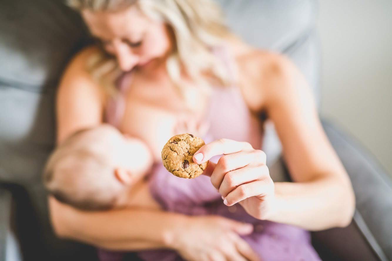 Dark Chocolate Chip Soft Baked Lactation Cookies